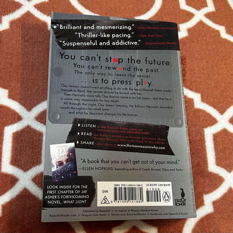 Thirteen Reasons Why