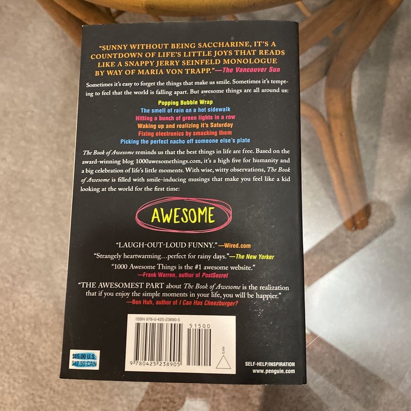 The Book of Awesome