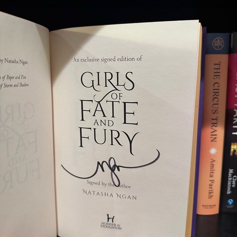 Girls of Fate and Fury
