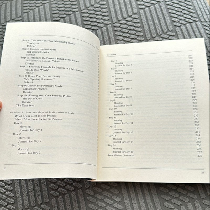 The Relationship Rescue Workbook