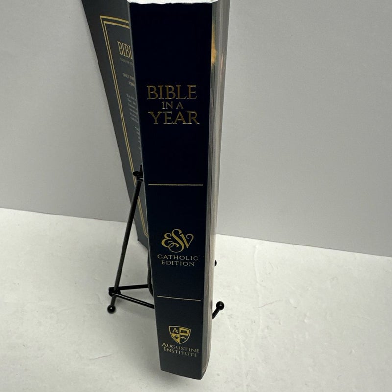 Bible in a Year ESV Catholic Edition