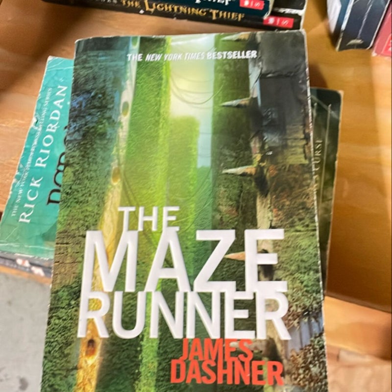 The Maze Runner (Maze Runner, Book One)