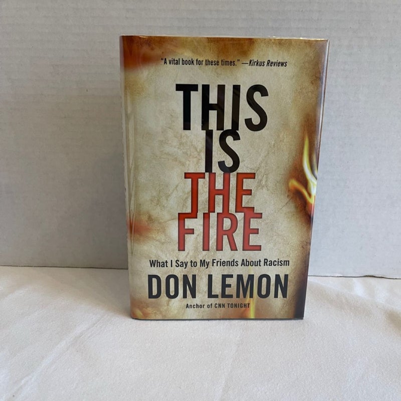 This Is the Fire SIGNED