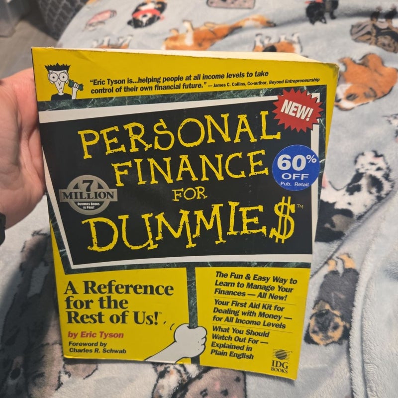 Personal Finance for Dummies