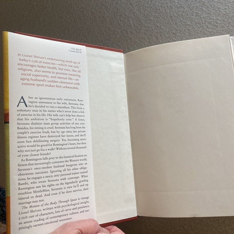 The Motion of the Body Through Space