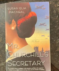 Mr. Churchill's Secretary