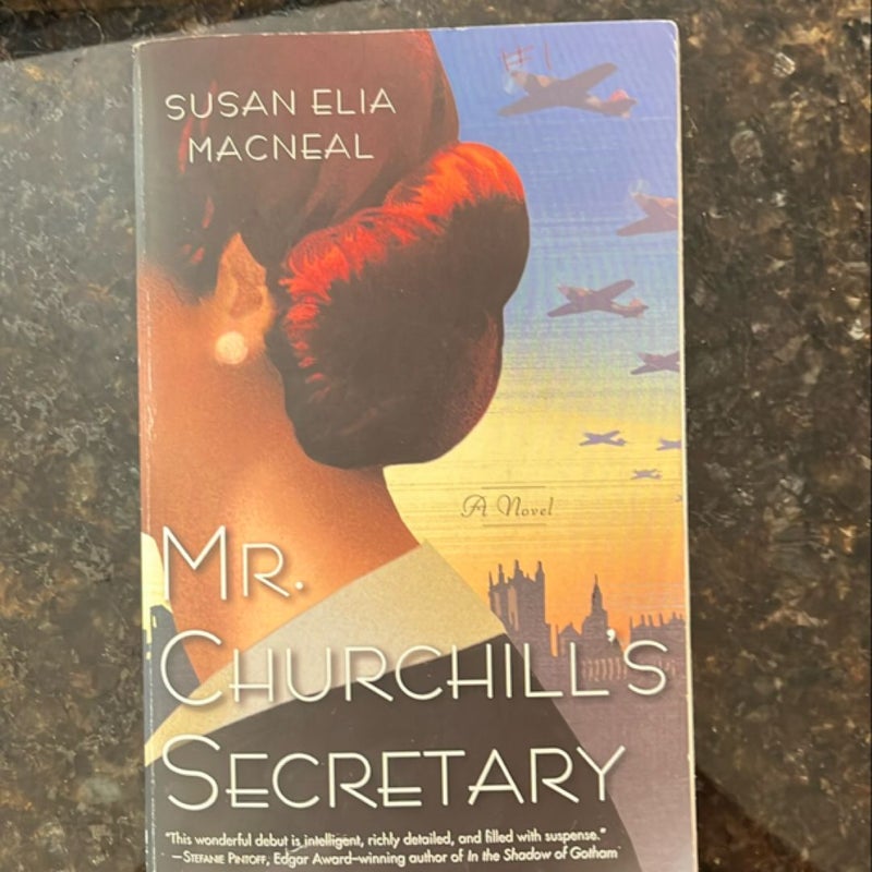 Mr. Churchill's Secretary