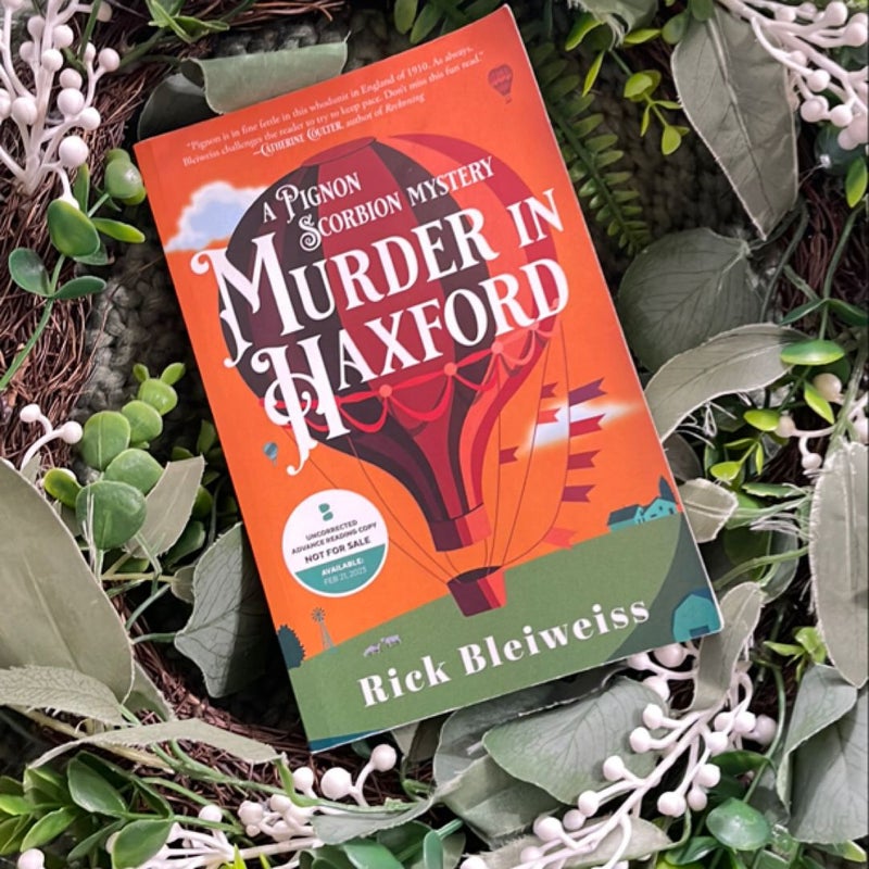 Murder in Haxford