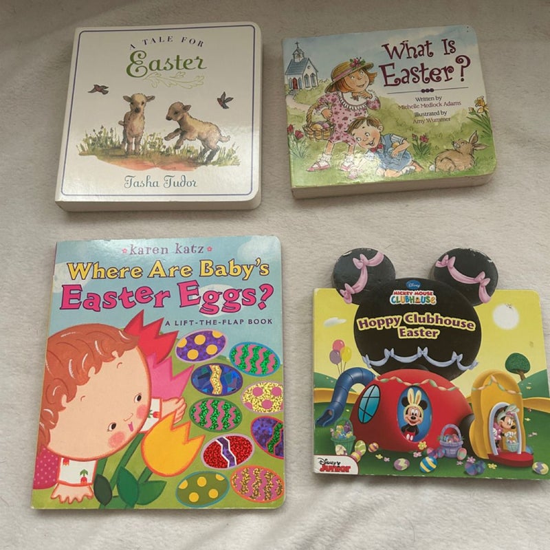 Easter Board books 