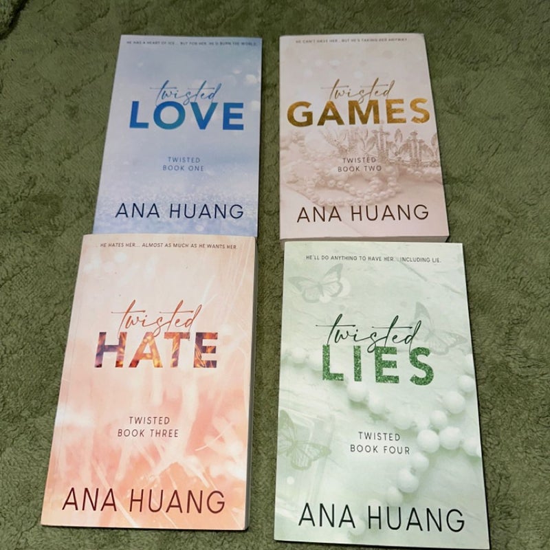 Buy Twisted Series By Ana Huang