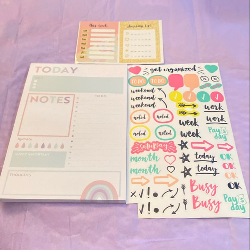 To Do List Set 