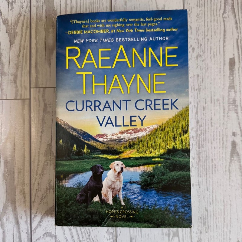 Currant Creek Valley
