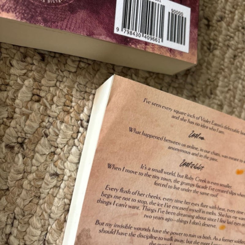 Gold Rush Ranch Series by Elsie Silver indie oop