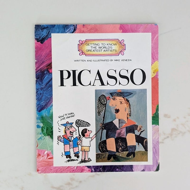 Picasso (Getting to Know the World's Greatest Artists)