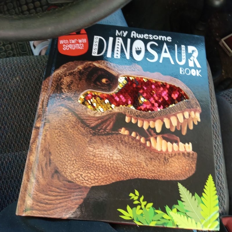 My awesome dinosaur book