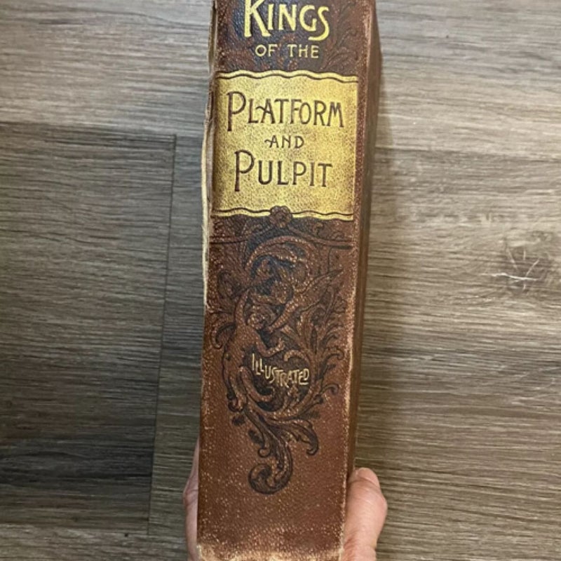 Kings Of The Platform And Pulpit 1891