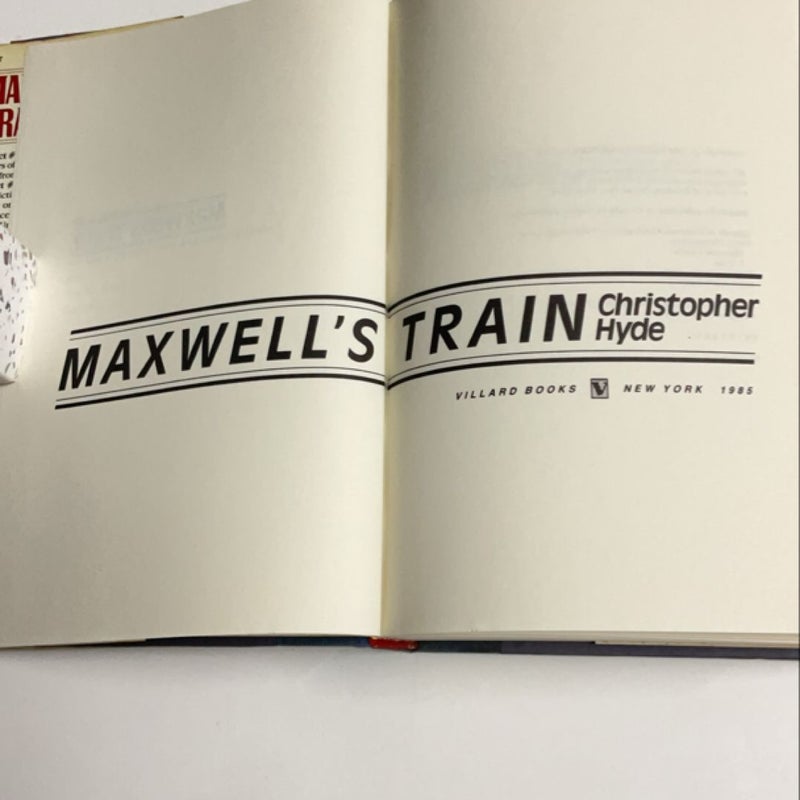 Maxwell's Train