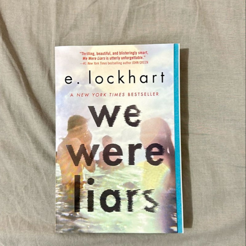 We Were Liars