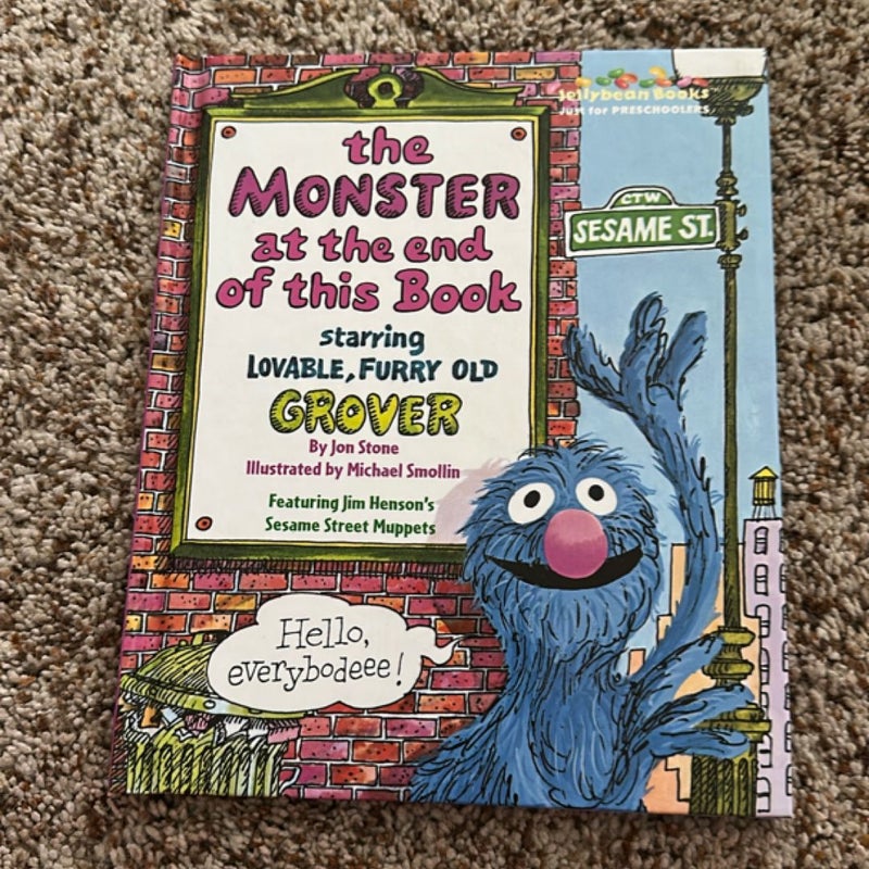 The monster at the end of this book