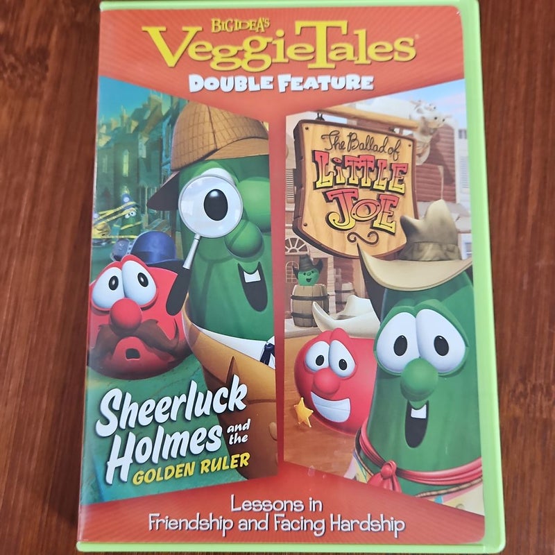 VeggieTales: Sheerluck Holmes and the Golden Ruler AND The Ballad of Little Joe
