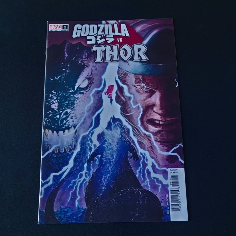 Godzilla VS Thor #1