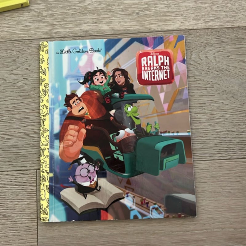 Wreck-It Ralph 2 Little Golden Book (Disney Wreck-It Ralph 2)