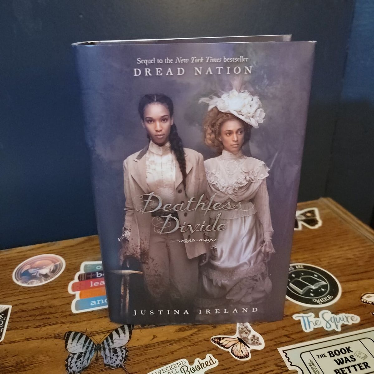 Deathless Divide by Justina Ireland