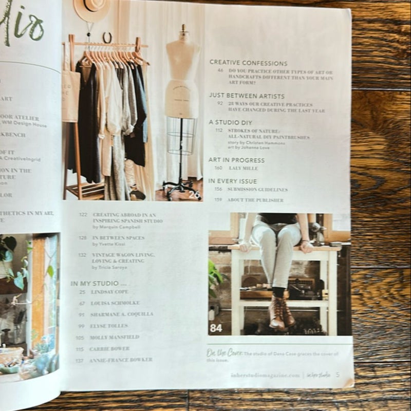 In Her Studio Magazine