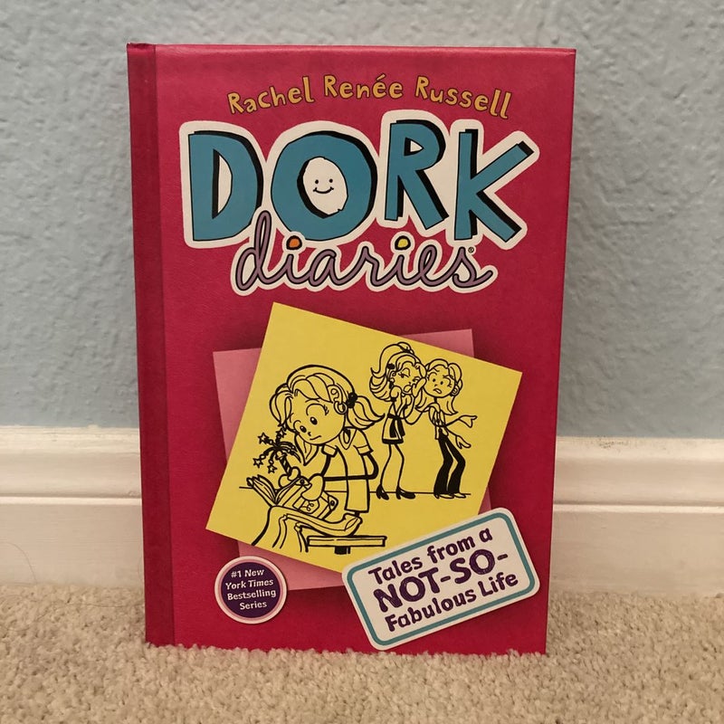 Dork Diaries Books 1-3