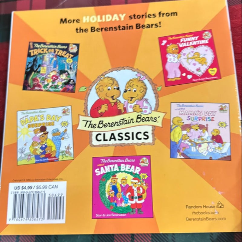 The Berenstain Bears and the Prize Pumpkin