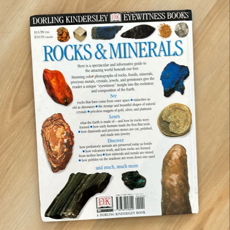 Rocks and Minerals