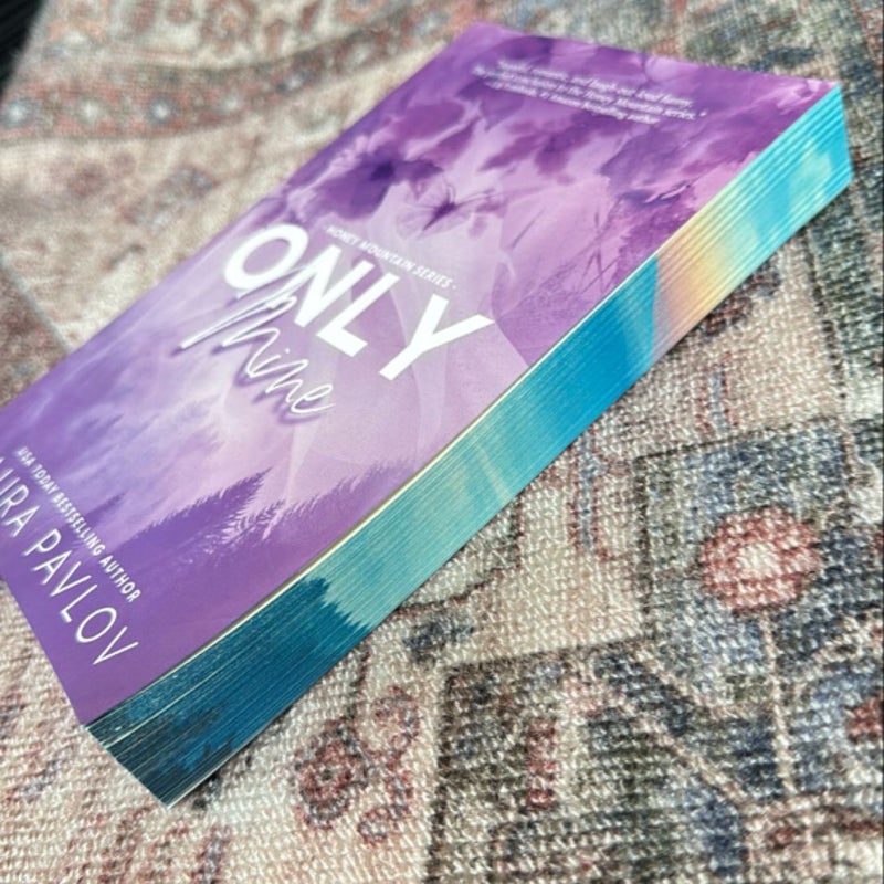 Only Mine: a Small Town Enemies-To-Lovers Romance (Honey Mountain Series Book 5)