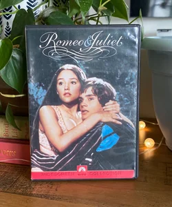 Romeo & Juliet 1968 DVD