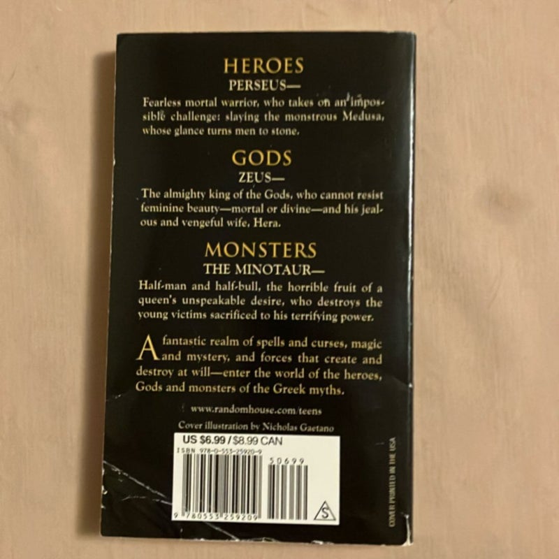 Heroes, Gods and Monsters of the Greek Myths
