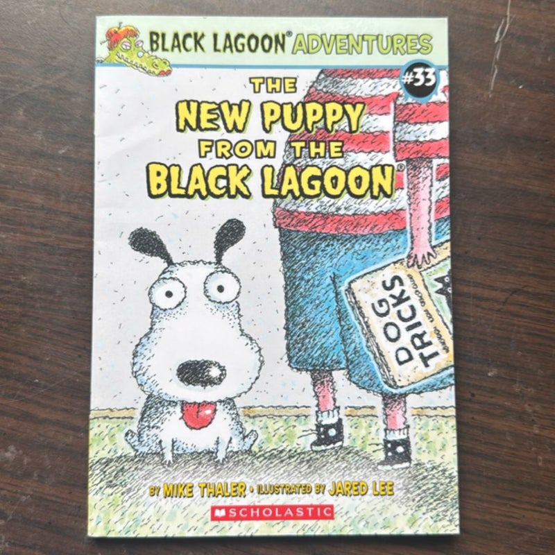 The New Puppy from the Black Lagoon