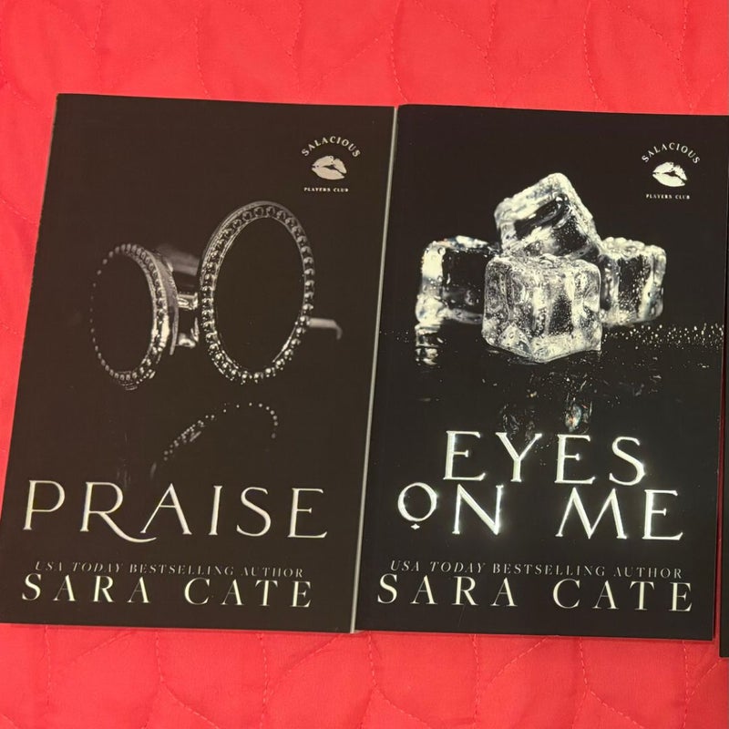 Special Edition Eyes on Me by Sara Cate shops