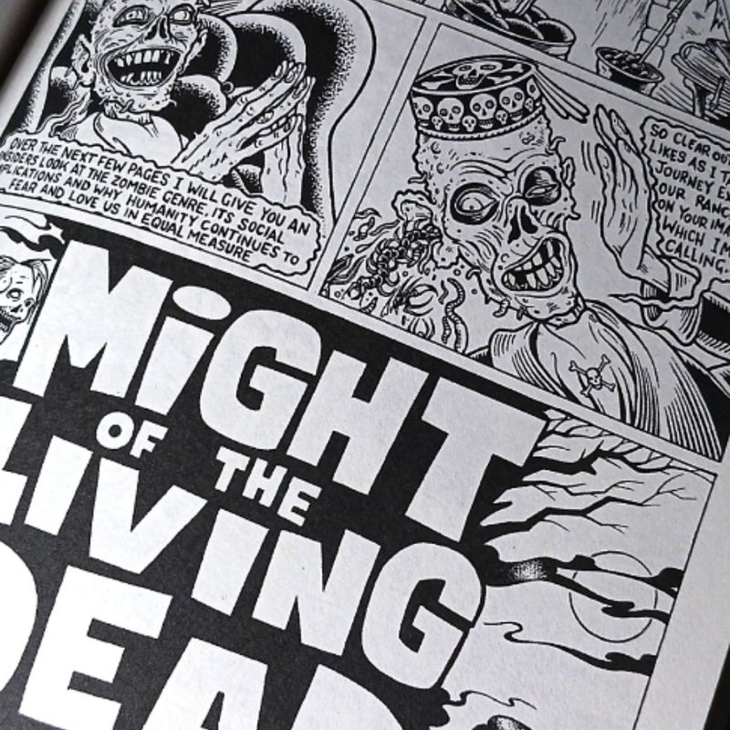 The Mammoth book of Zombie Comics