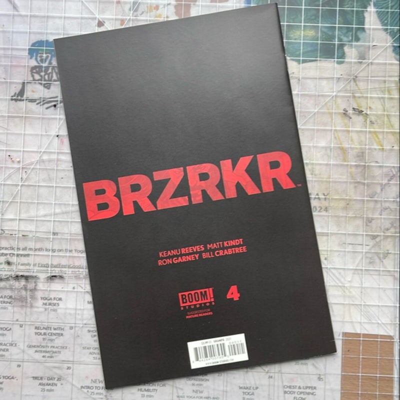 BRZRKR #4