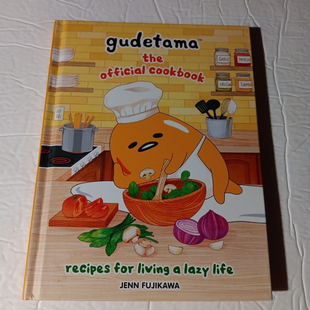 Gudetama: the Official Cookbook