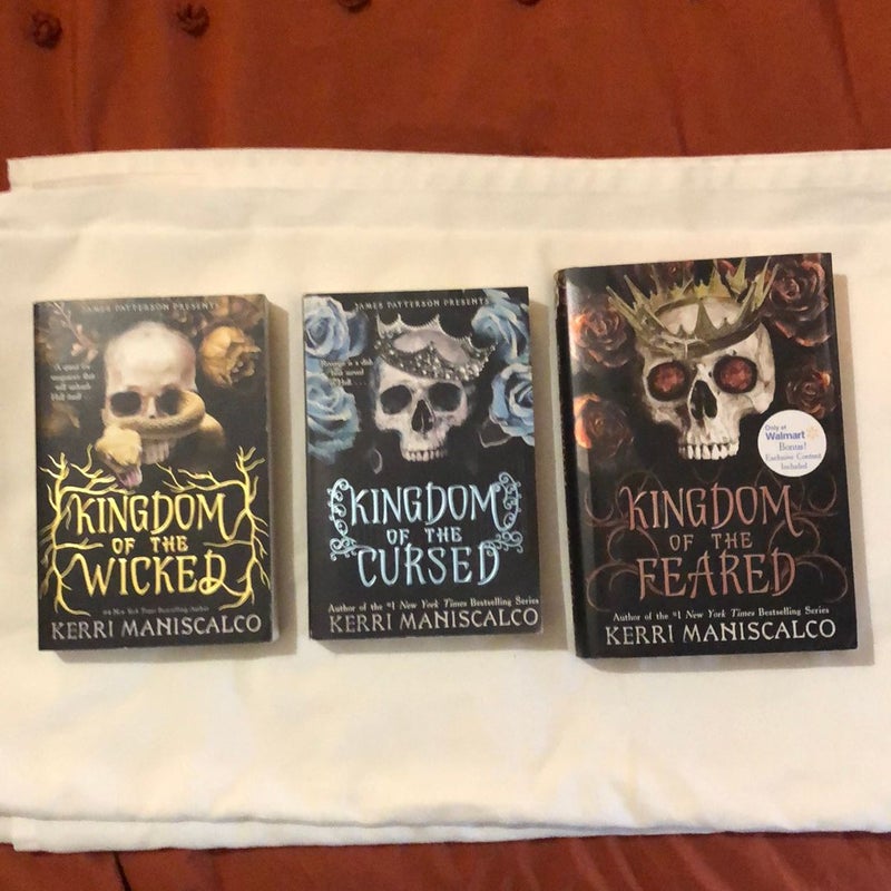 Kingdom of the Wicked Bundle (Entire Trilogy)