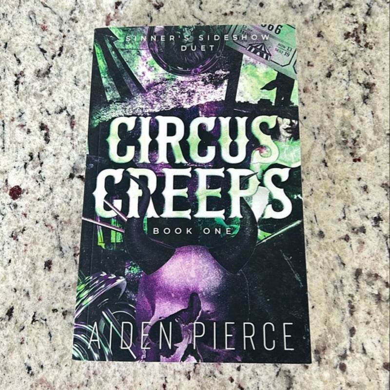 Circus Creeps (Signed)