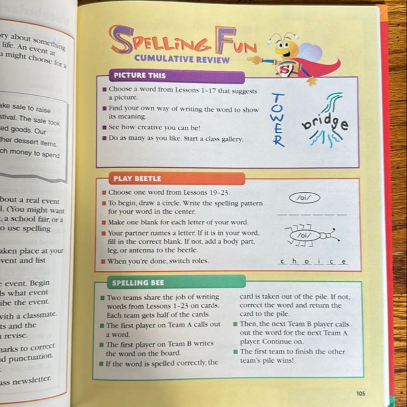 McGraw-Hill Spelling