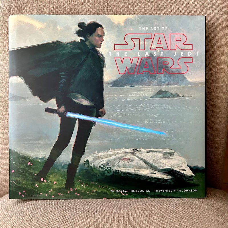 The Art of Star Wars: the Last Jedi (1st Print Edition)