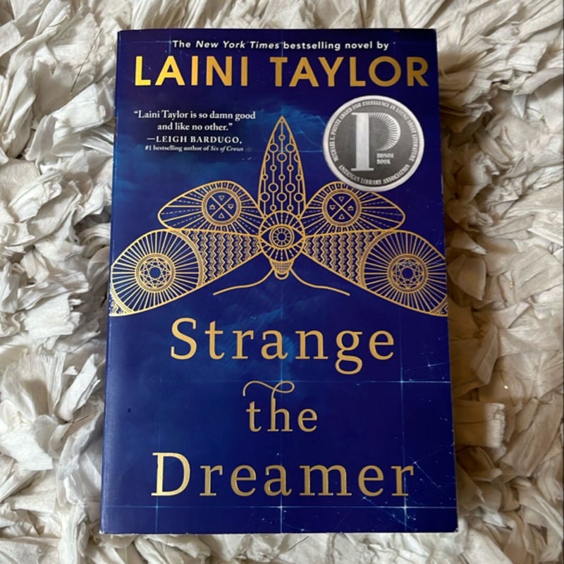 Strange the Dreamer