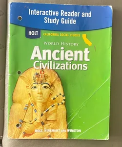 World History Ancient Civilizations