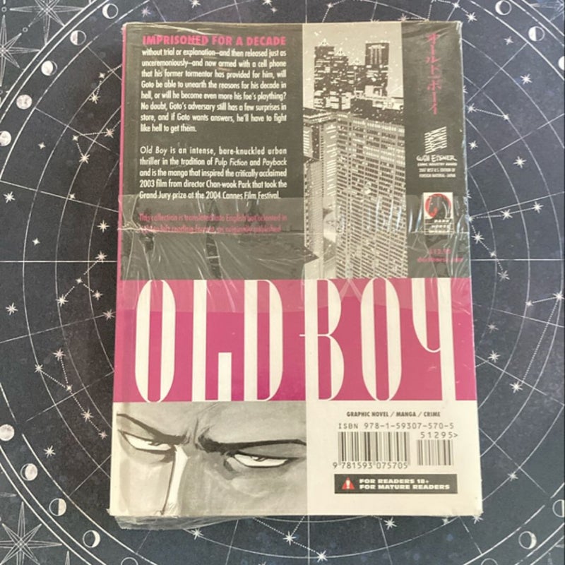 Old Boy Volume 3