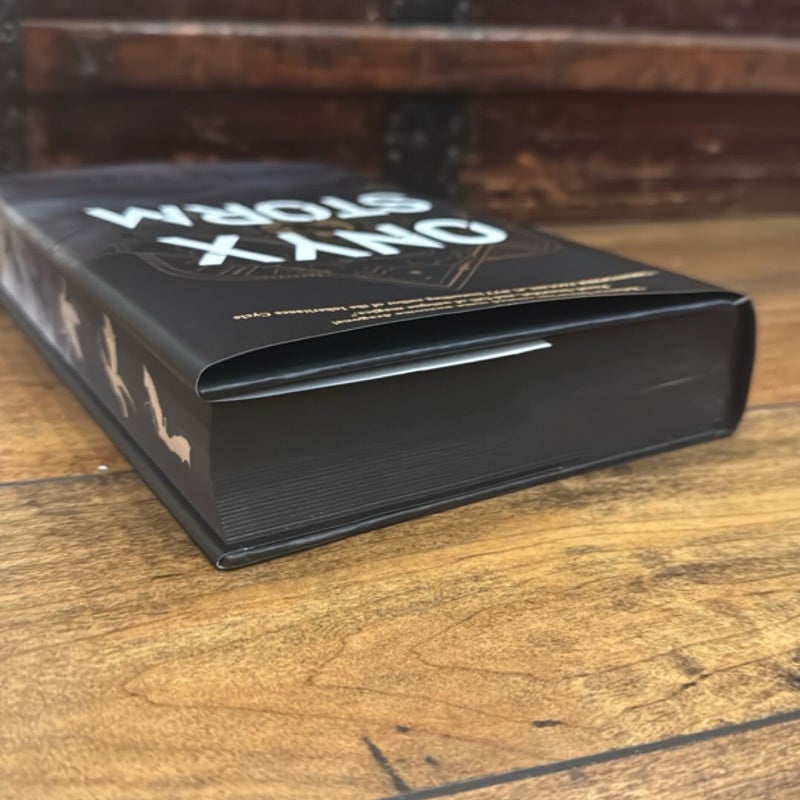 Onyx Storm Special Edition with Sprayed Edges