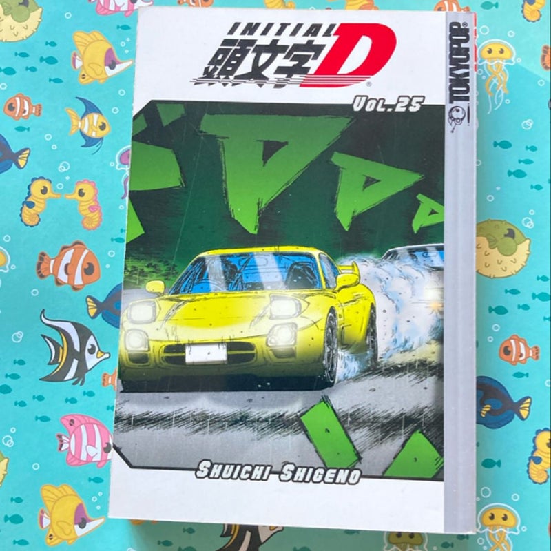 Initial D volume 25 - English