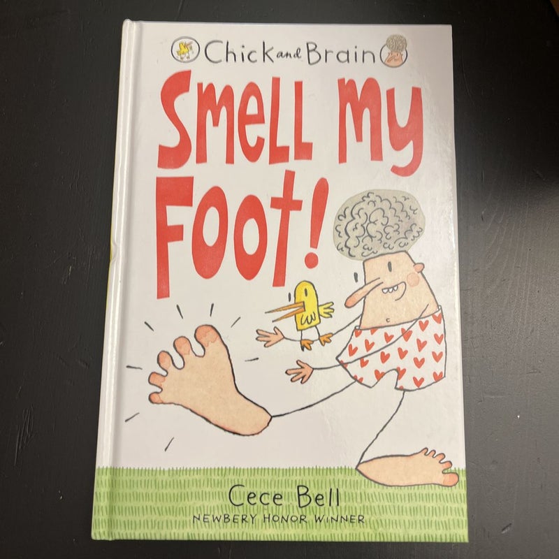 Chick and Brain: Smell My Foot!