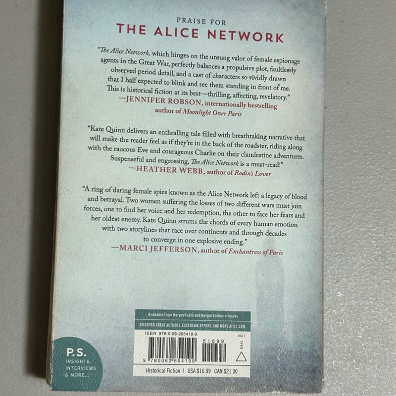 The Alice Network